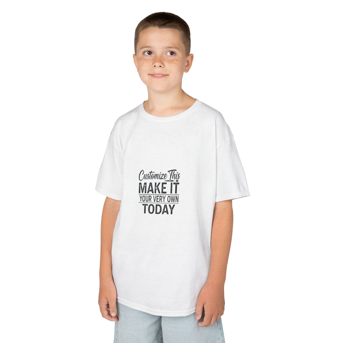Customized Kids Heavy Cotton™ Tee