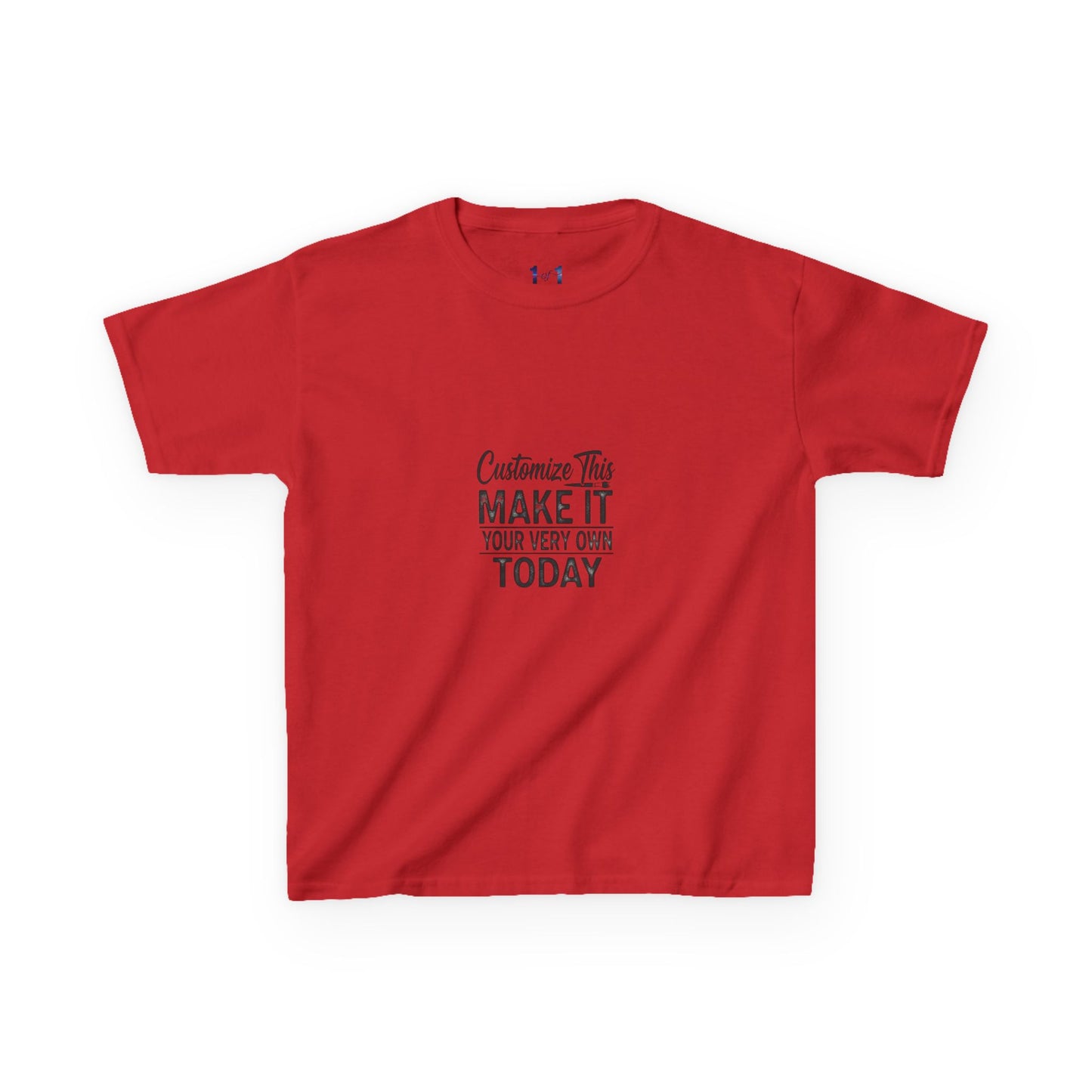 Customized Kids Heavy Cotton™ Tee