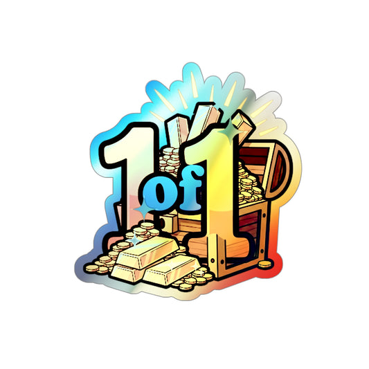 Holographic Die-cut Sticker