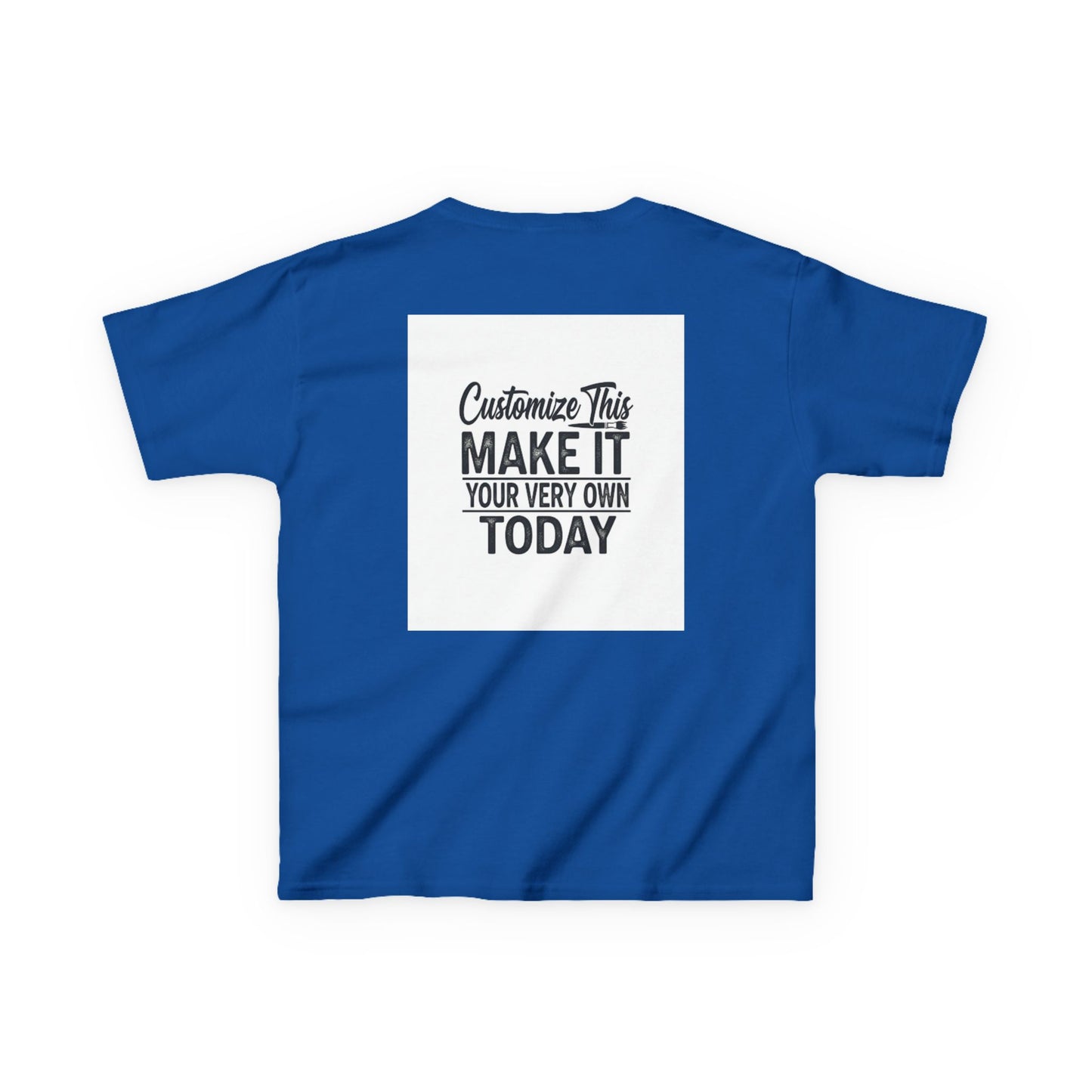 Customized Kids Heavy Cotton™ Tee