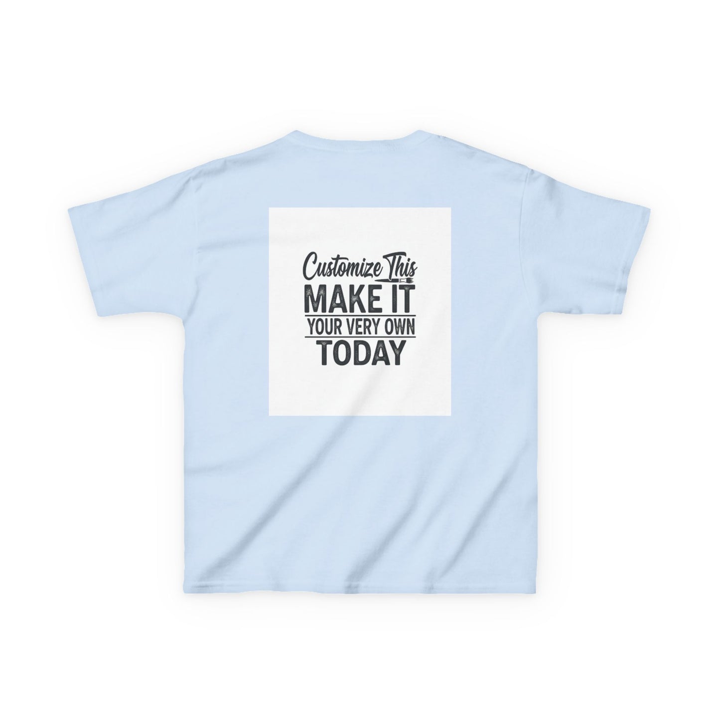 Customized Kids Heavy Cotton™ Tee