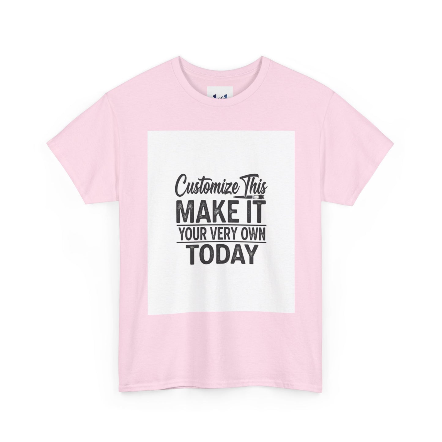 Customized Unisex Heavy Cotton Tee