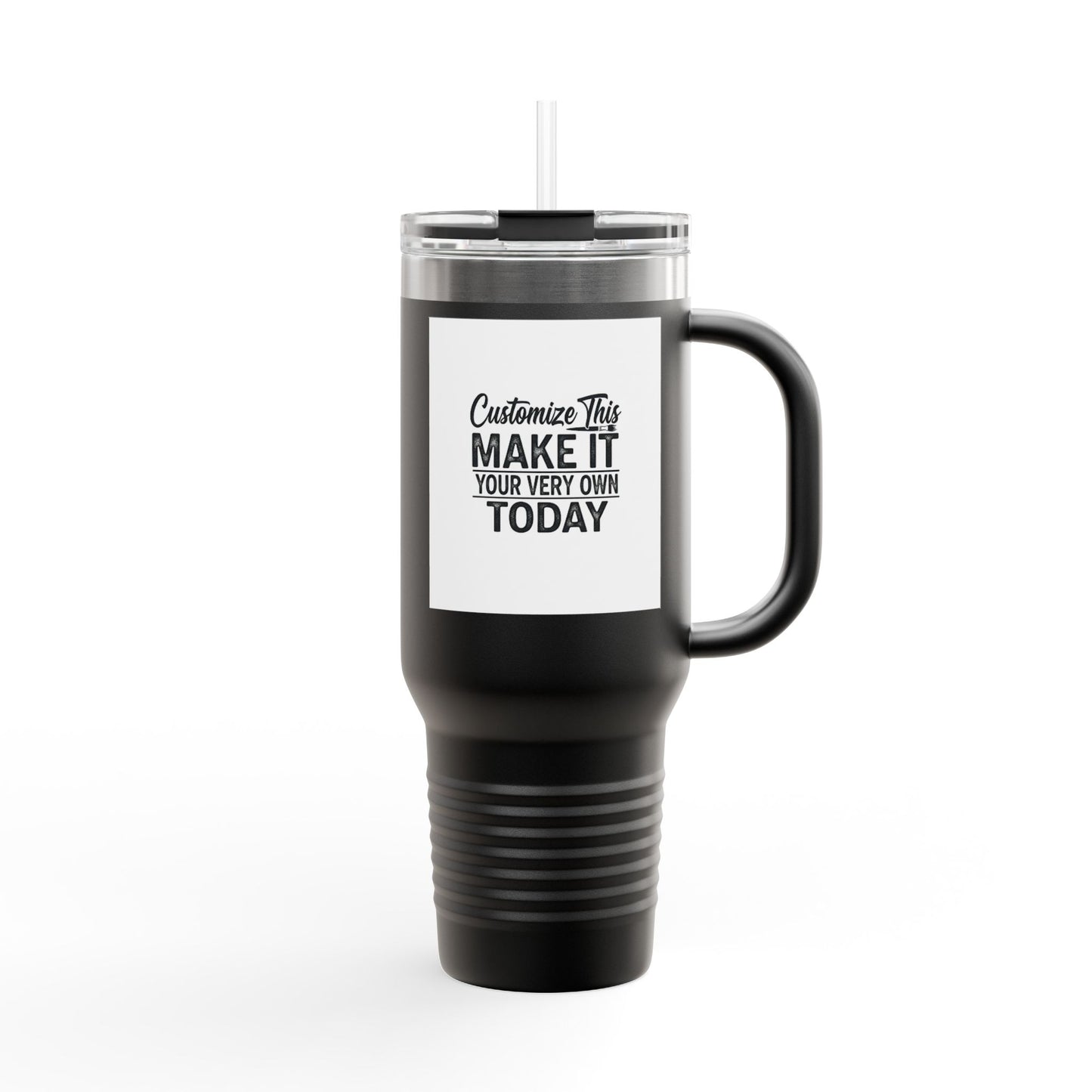 Customized Insulated Travel Mug, 40oz