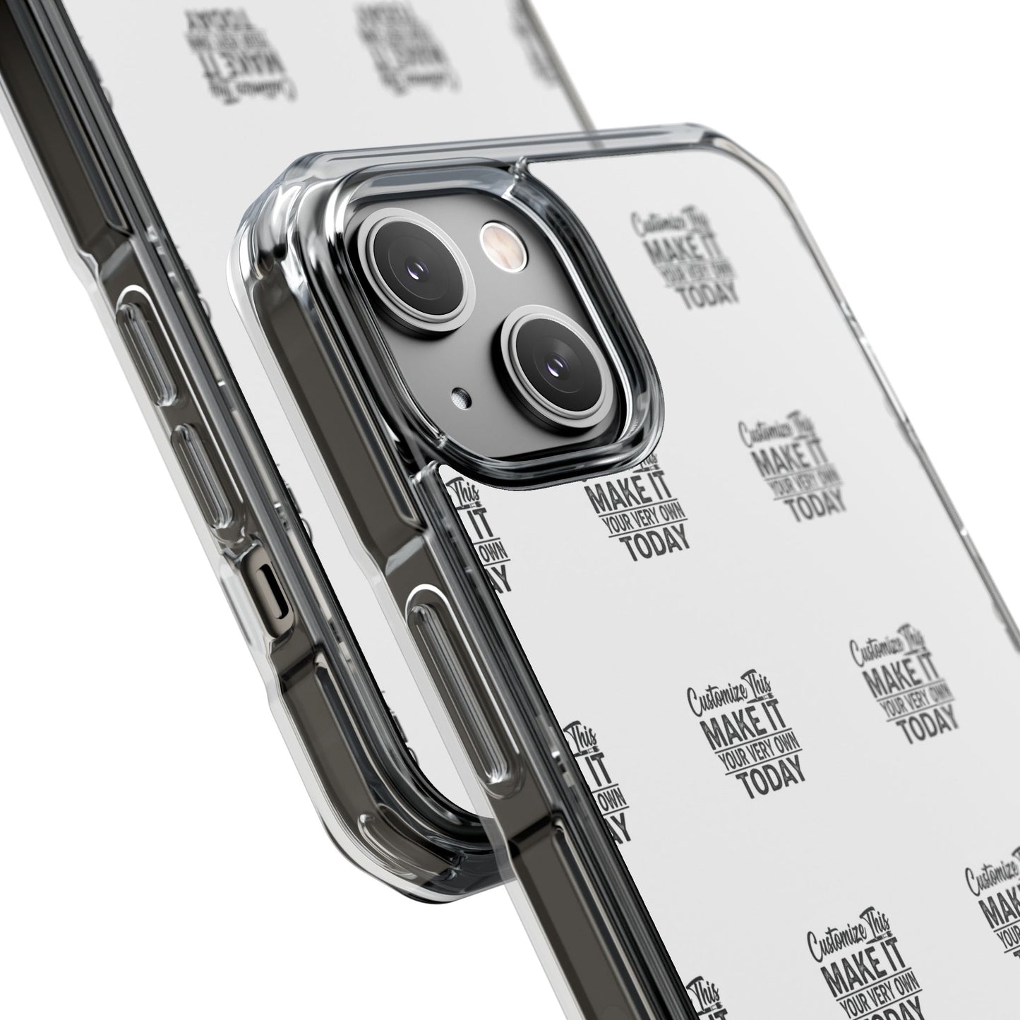 Customizable MagSafe Clear Impact Case for iPhone