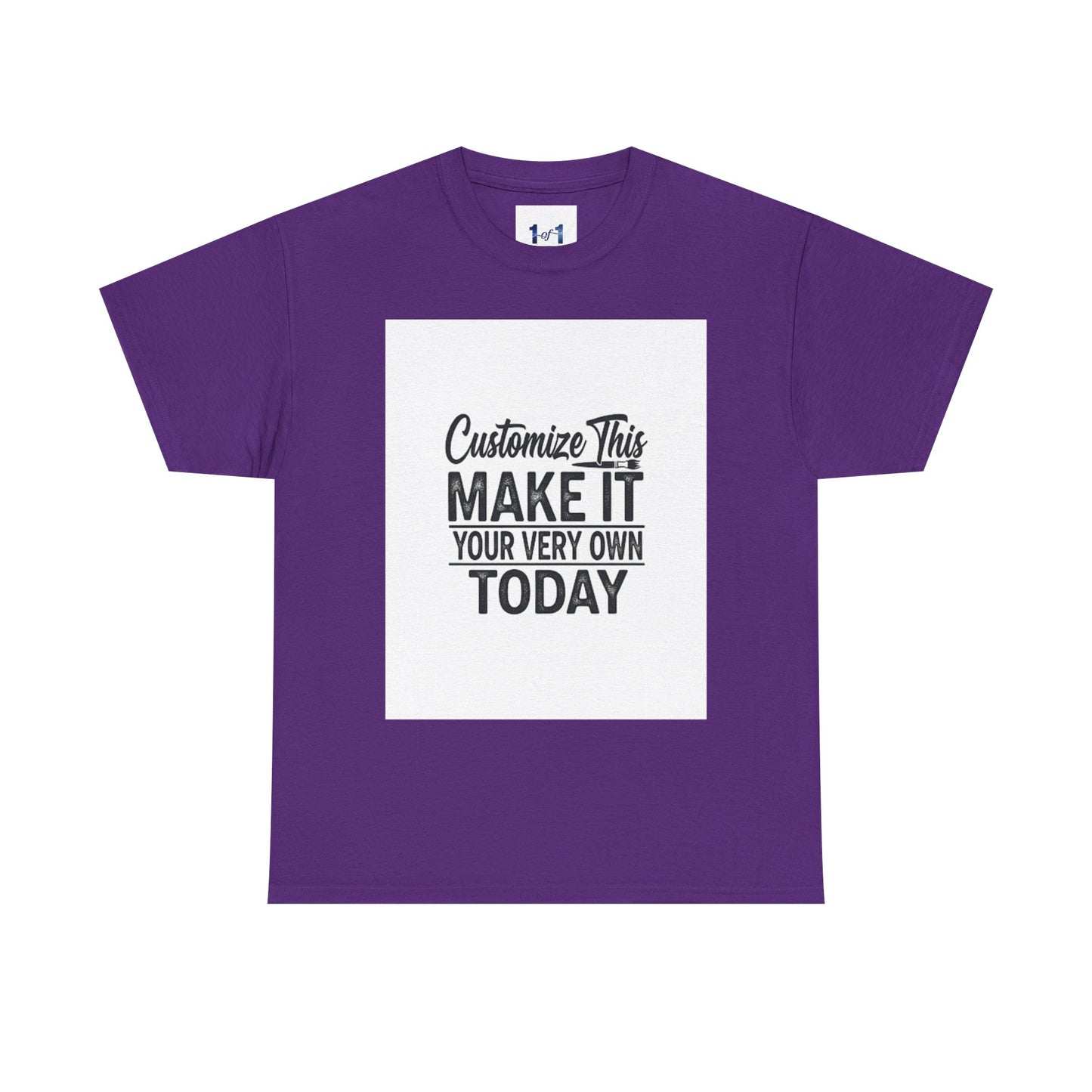 Customized Unisex Heavy Cotton Tee