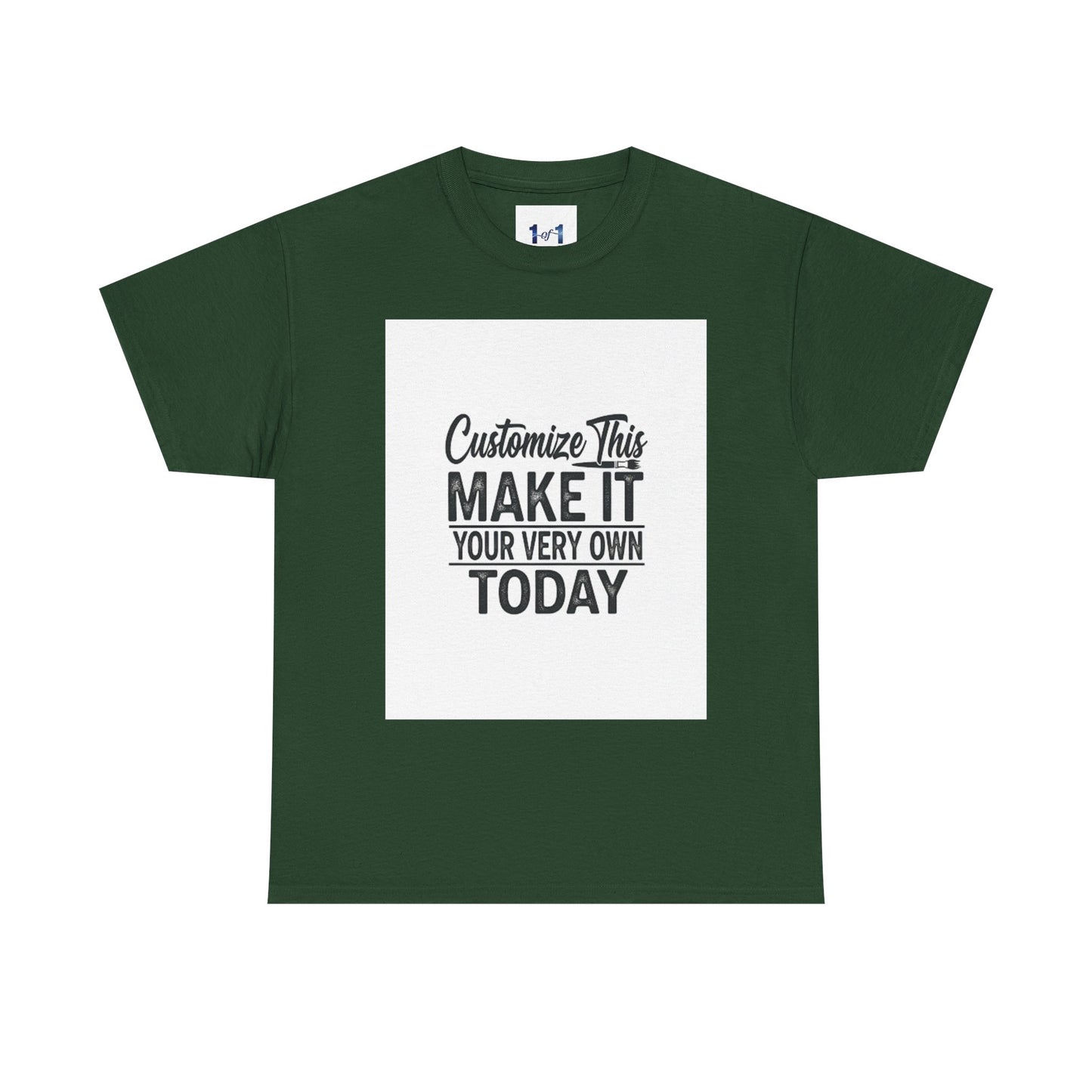 Customized Unisex Heavy Cotton Tee