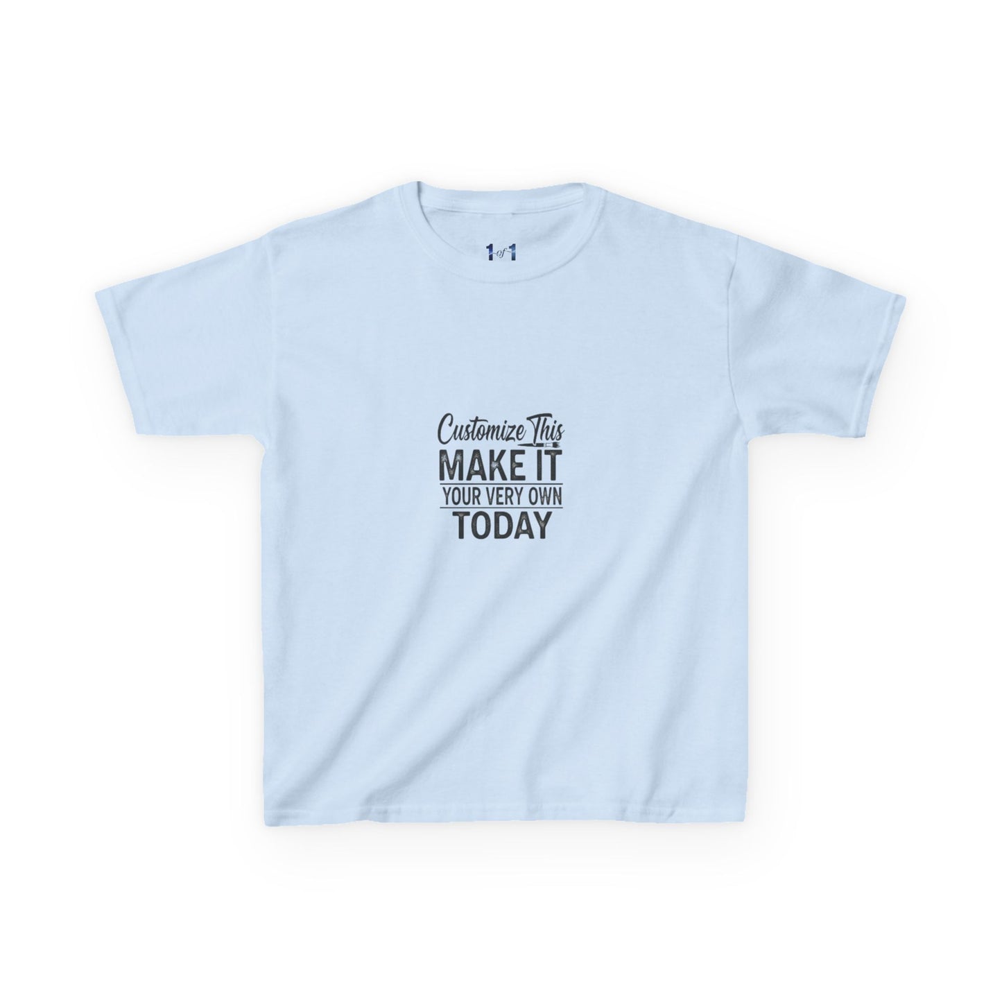 Customized Kids Heavy Cotton™ Tee