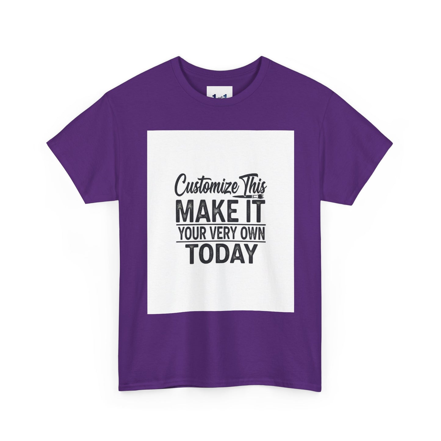 Customized Unisex Heavy Cotton Tee