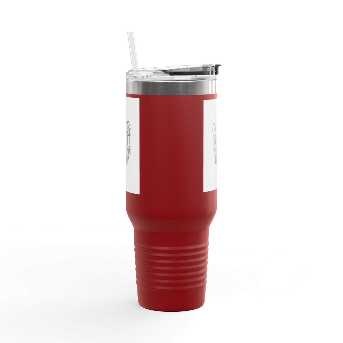 Customized Insulated Travel Mug, 40oz