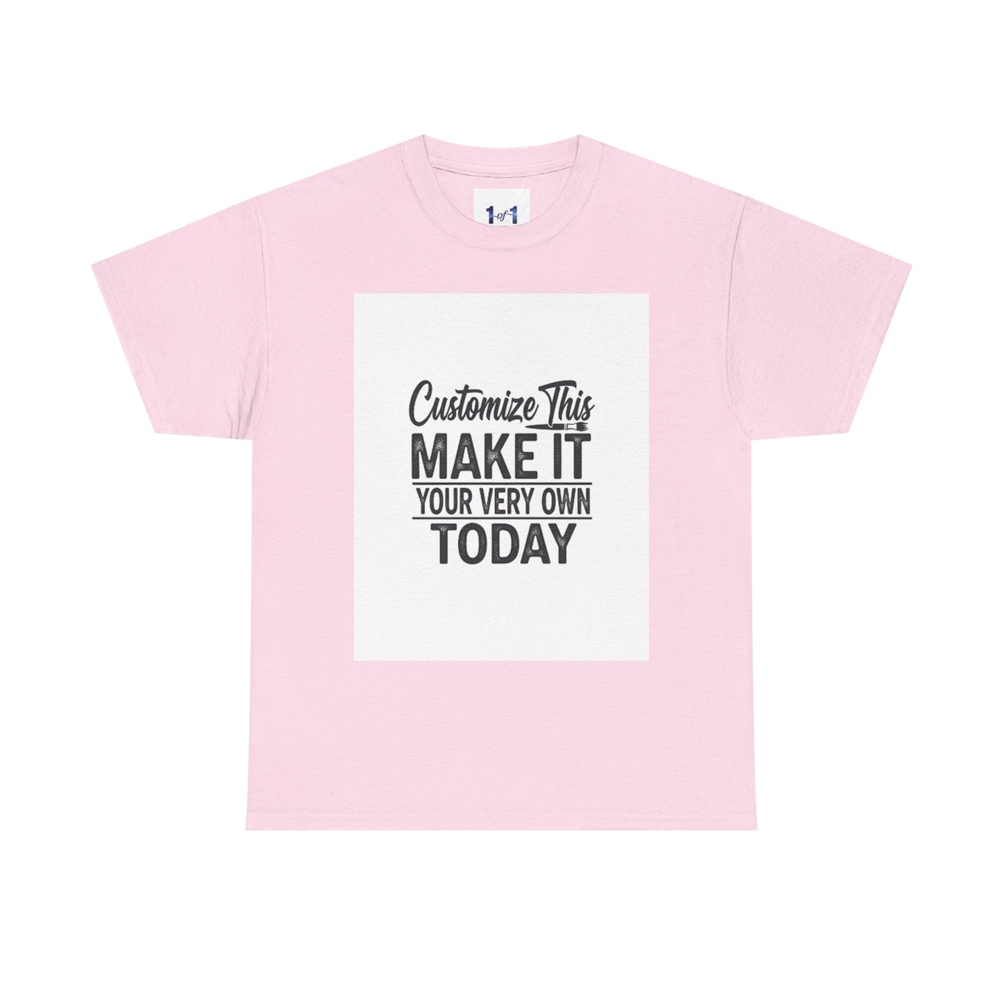 Customized Unisex Heavy Cotton Tee