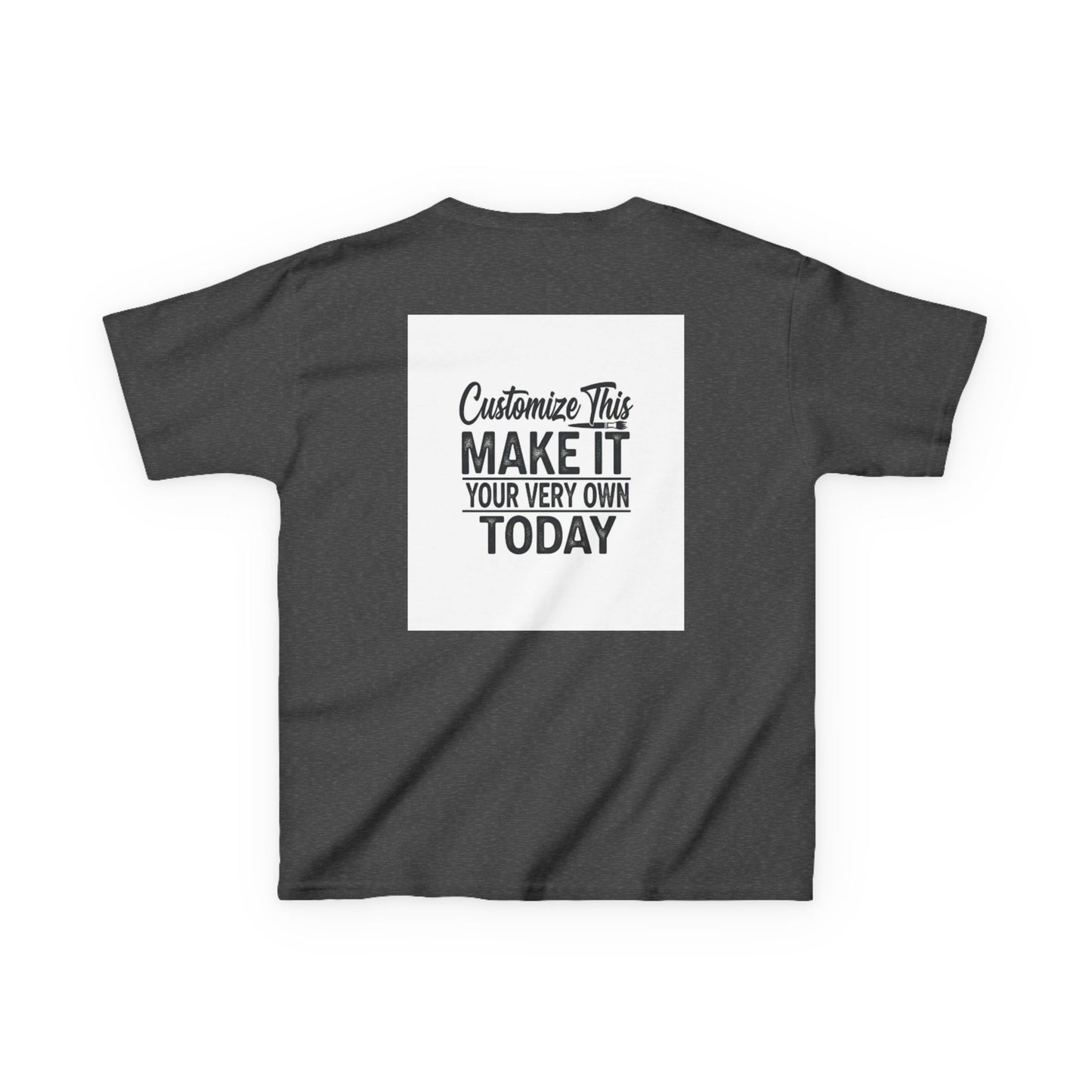 Customized Kids Heavy Cotton™ Tee