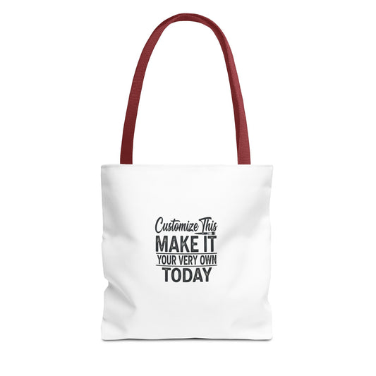 Customized Tote Bag (AOP)