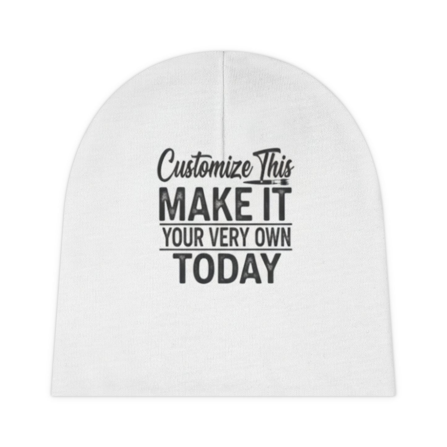 Personalized Baby Beanie (All Over Print)