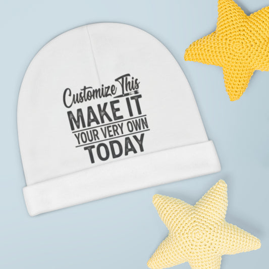 Personalized Baby Beanie (All Over Print)