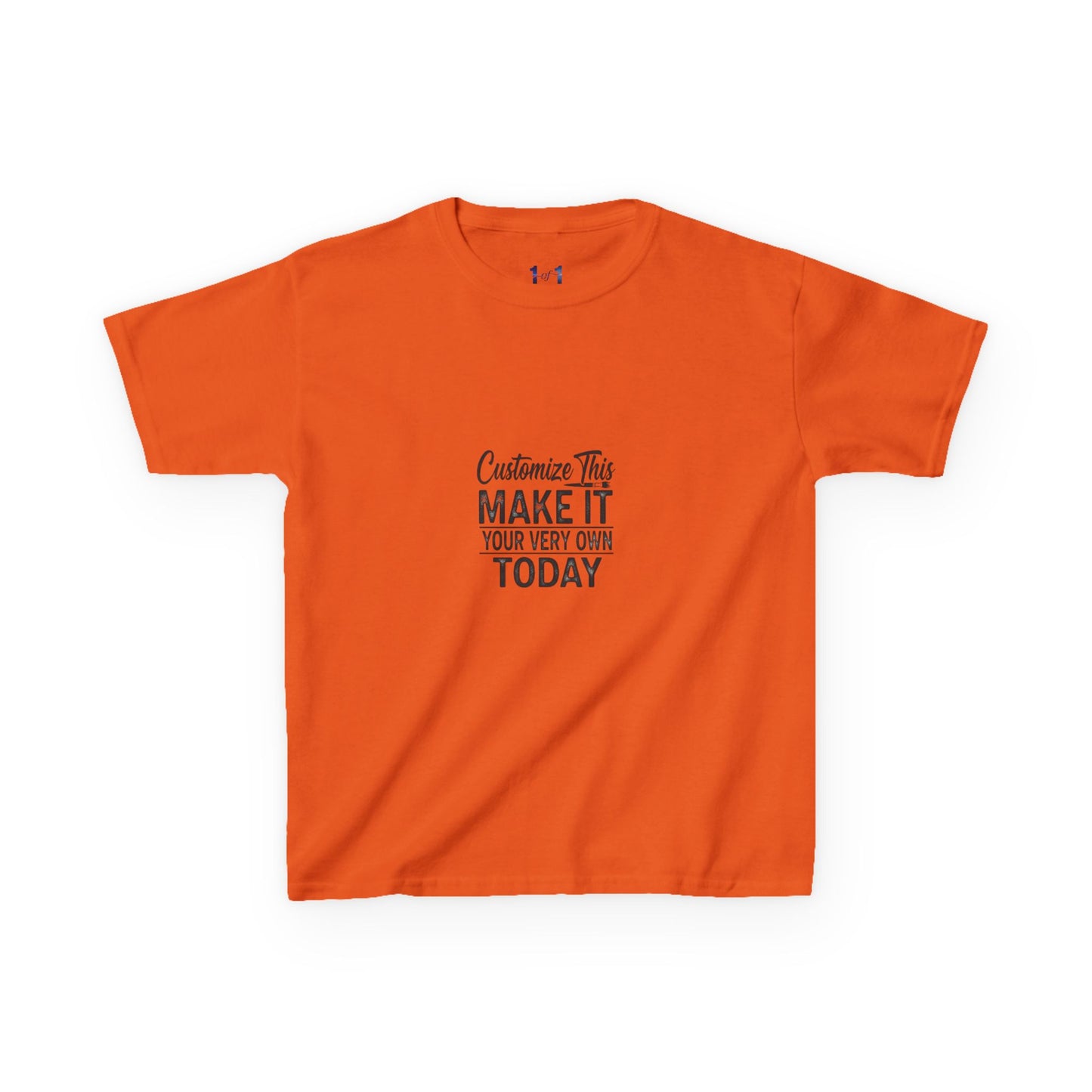 Customized Kids Heavy Cotton™ Tee