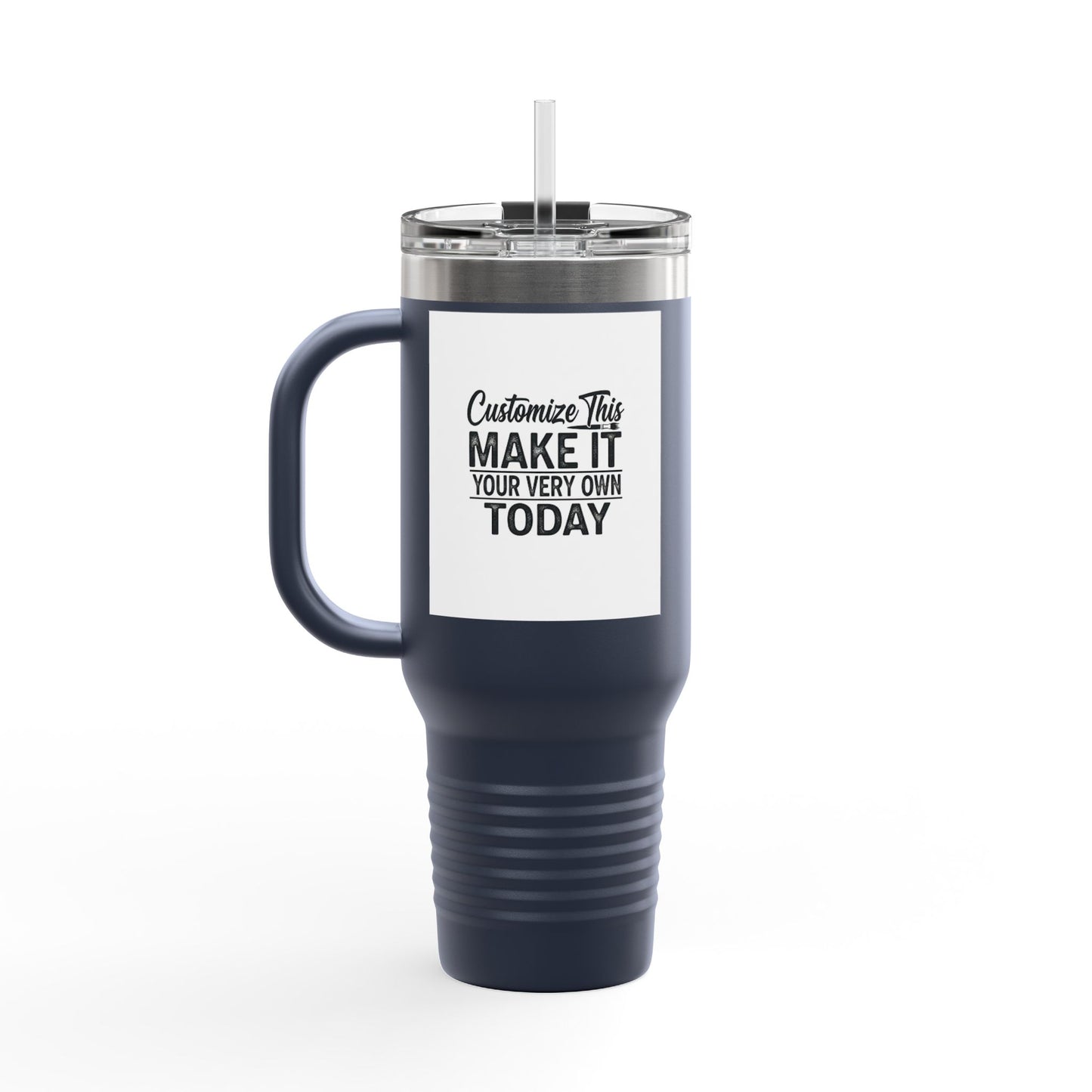 Customized Insulated Travel Mug, 40oz