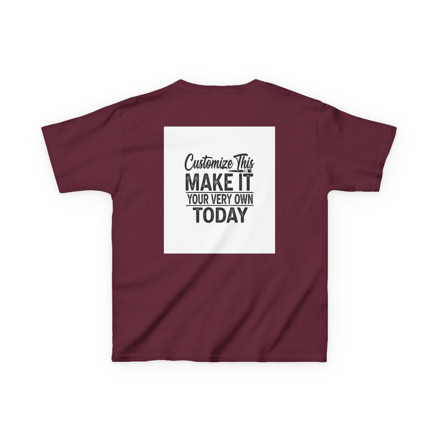 Customized Kids Heavy Cotton™ Tee