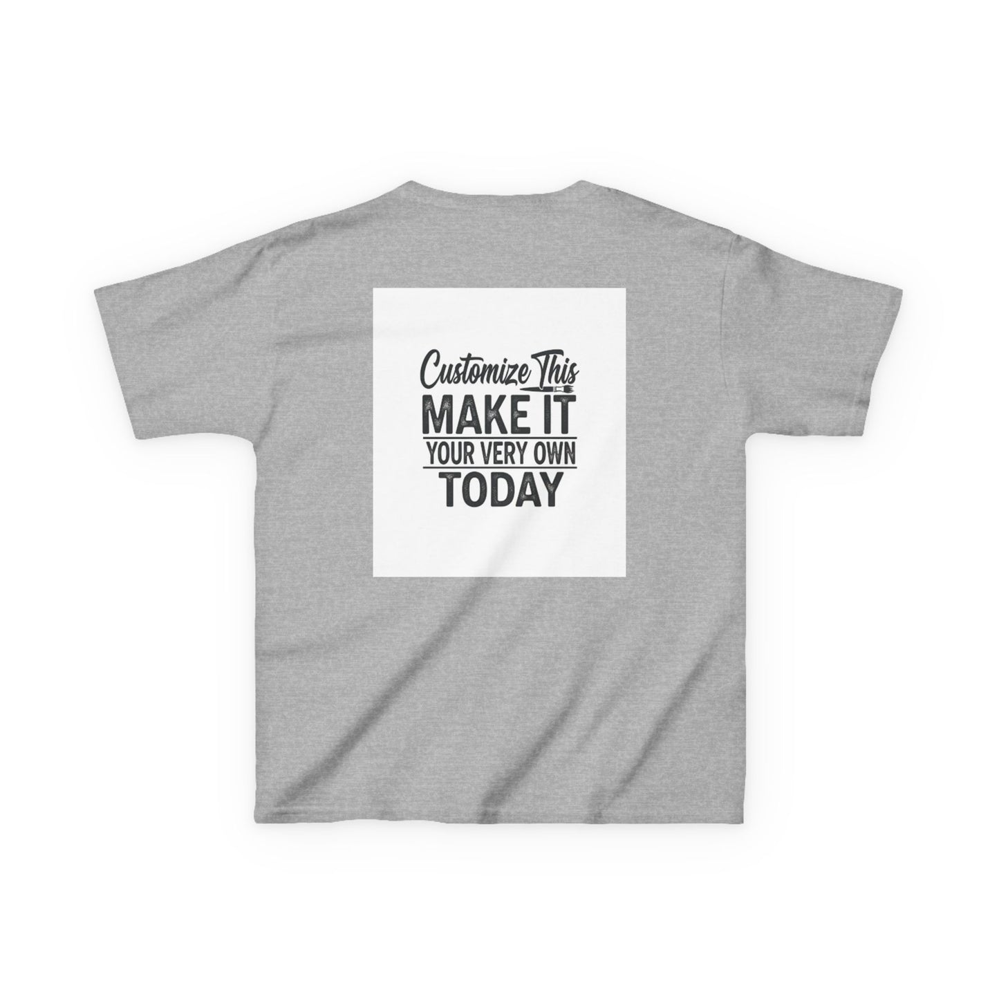 Customized Kids Heavy Cotton™ Tee