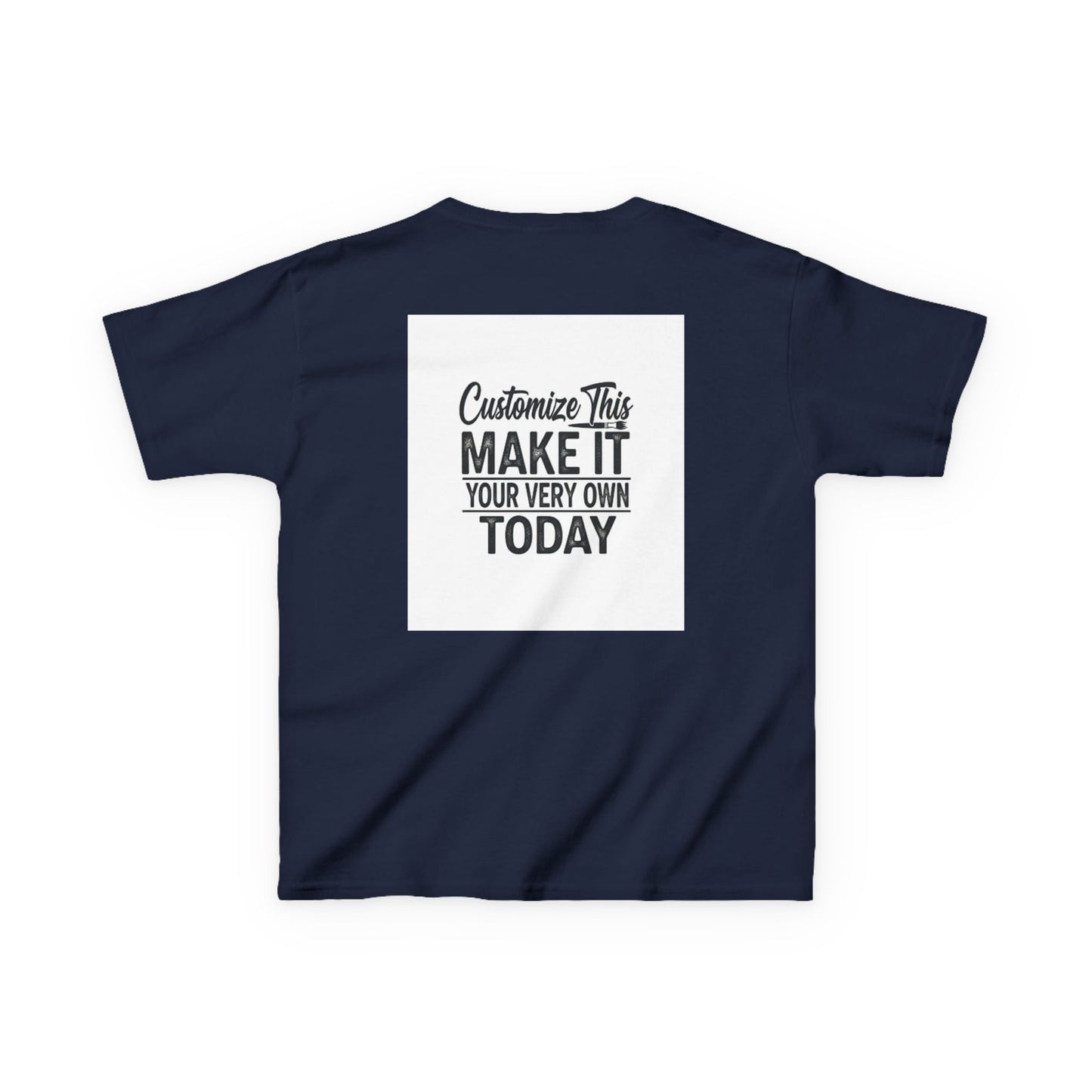 Customized Kids Heavy Cotton™ Tee