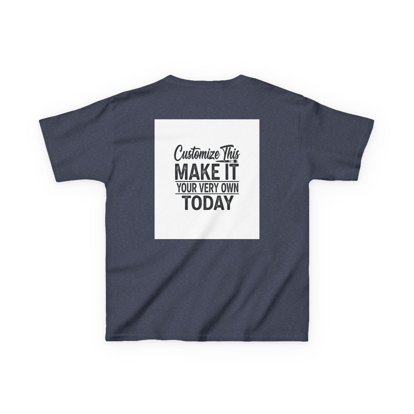 Customized Kids Heavy Cotton™ Tee