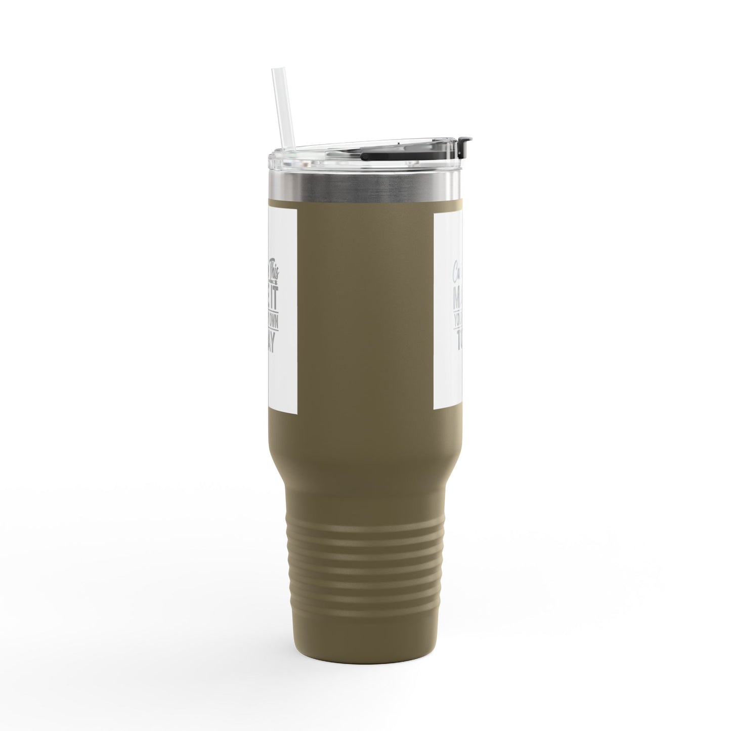 Customized Insulated Travel Mug, 40oz