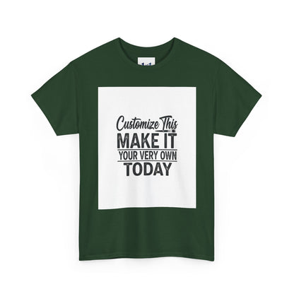 Customized Unisex Heavy Cotton Tee