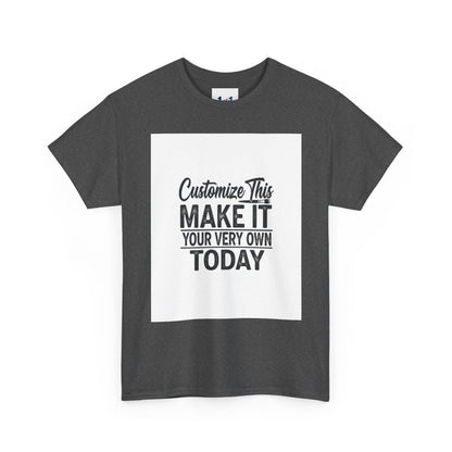 Customized Unisex Heavy Cotton Tee