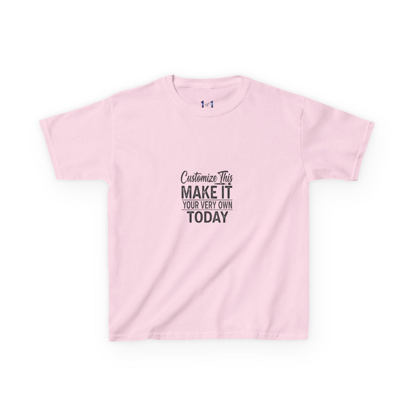 Customized Kids Heavy Cotton™ Tee