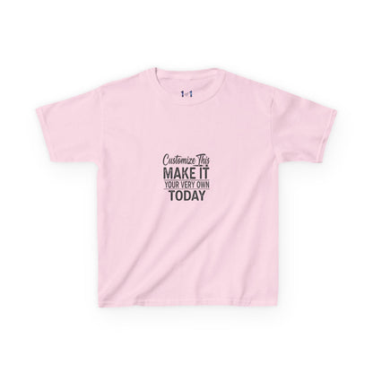 Customized Kids Heavy Cotton™ Tee