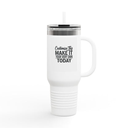 Customized Insulated Travel Mug, 40oz