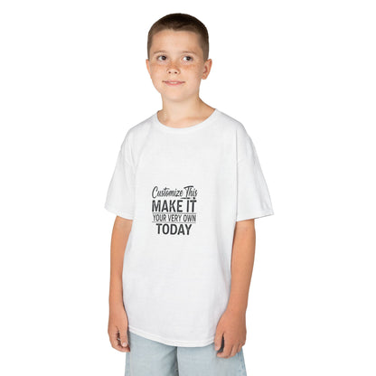 Customized Kids Heavy Cotton™ Tee