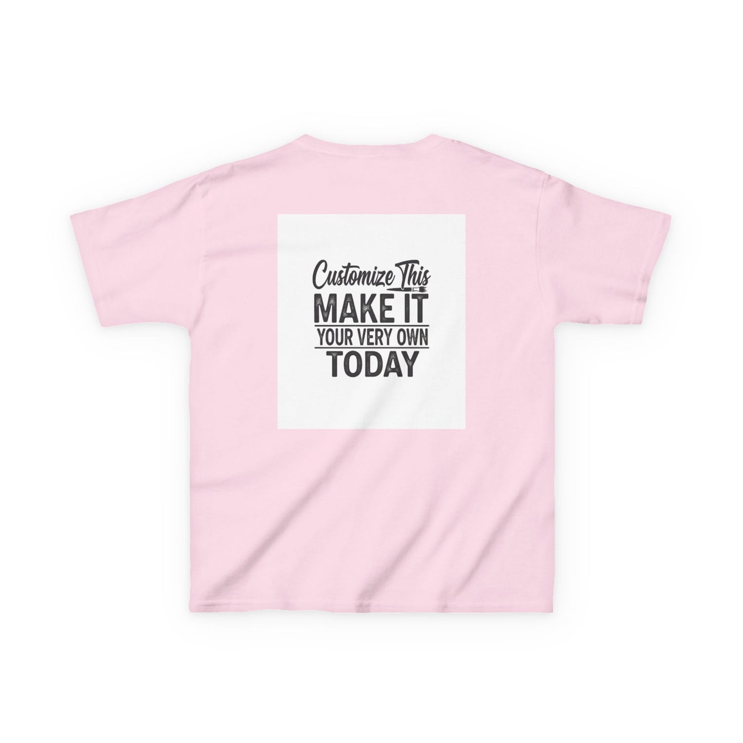Customized Kids Heavy Cotton™ Tee