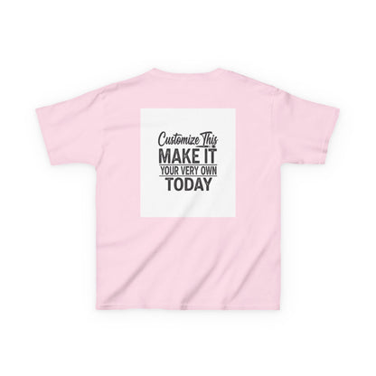 Customized Kids Heavy Cotton™ Tee