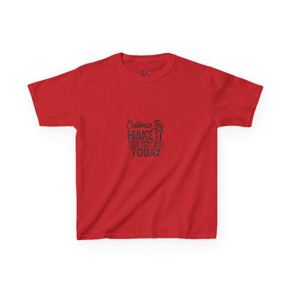 Customized Kids Heavy Cotton™ Tee