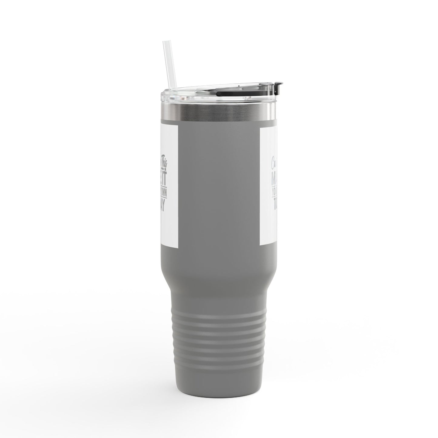 Customized Insulated Travel Mug, 40oz