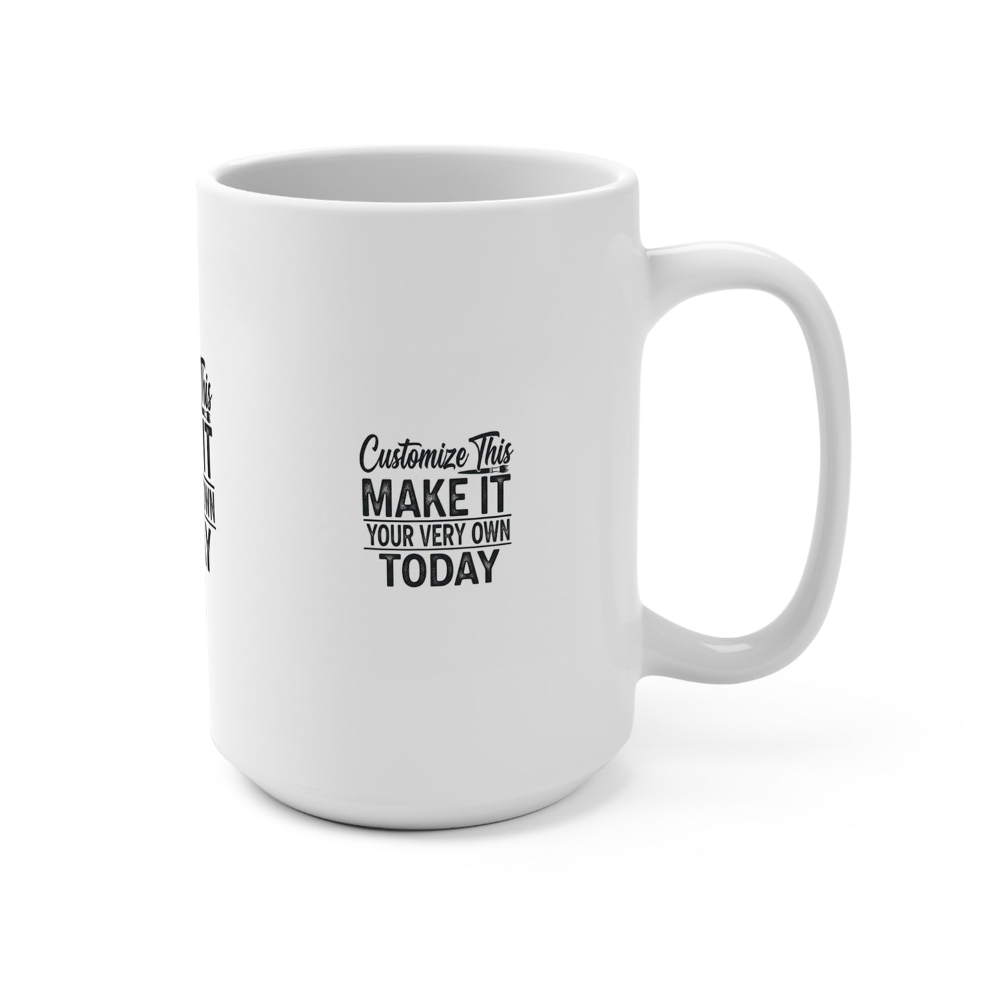 Make Your Own Mug 15oz