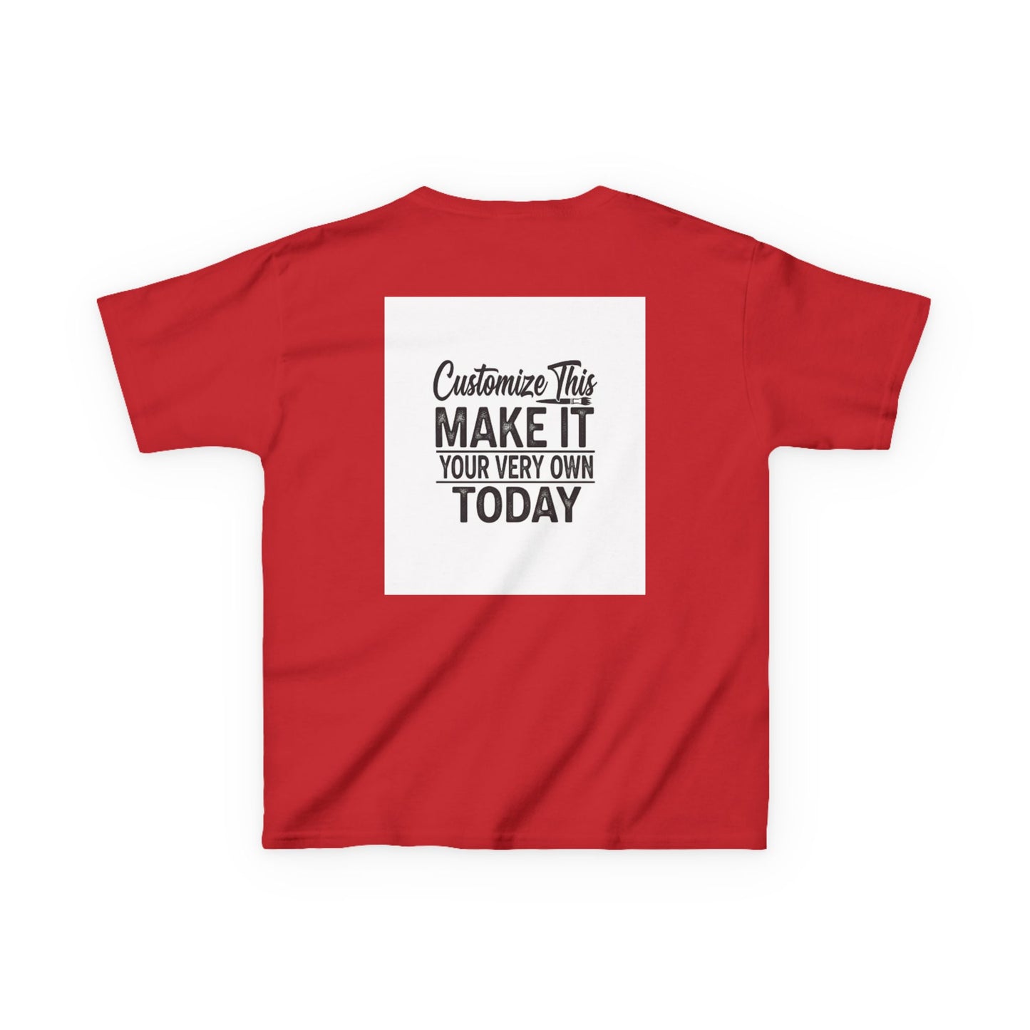 Customized Kids Heavy Cotton™ Tee