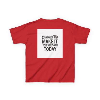 Customized Kids Heavy Cotton™ Tee