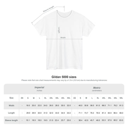 Customized Unisex Heavy Cotton Tee
