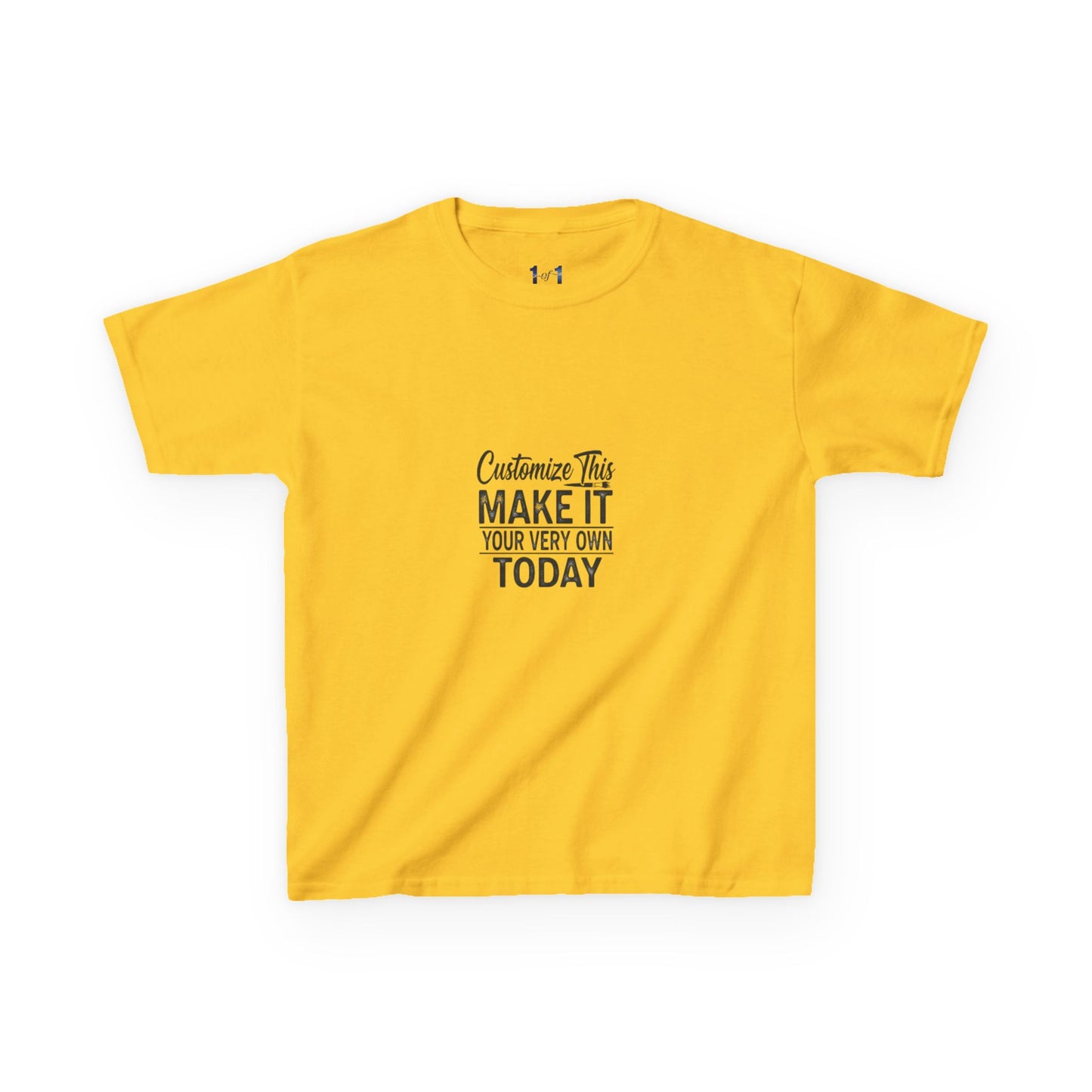 Customized Kids Heavy Cotton™ Tee