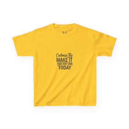 Customized Kids Heavy Cotton™ Tee