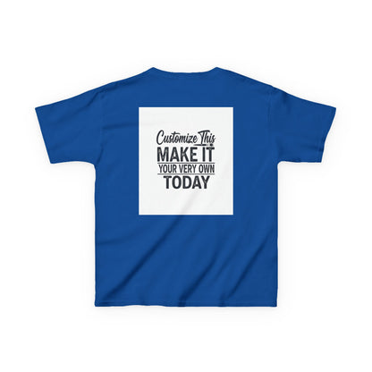 Customized Kids Heavy Cotton™ Tee