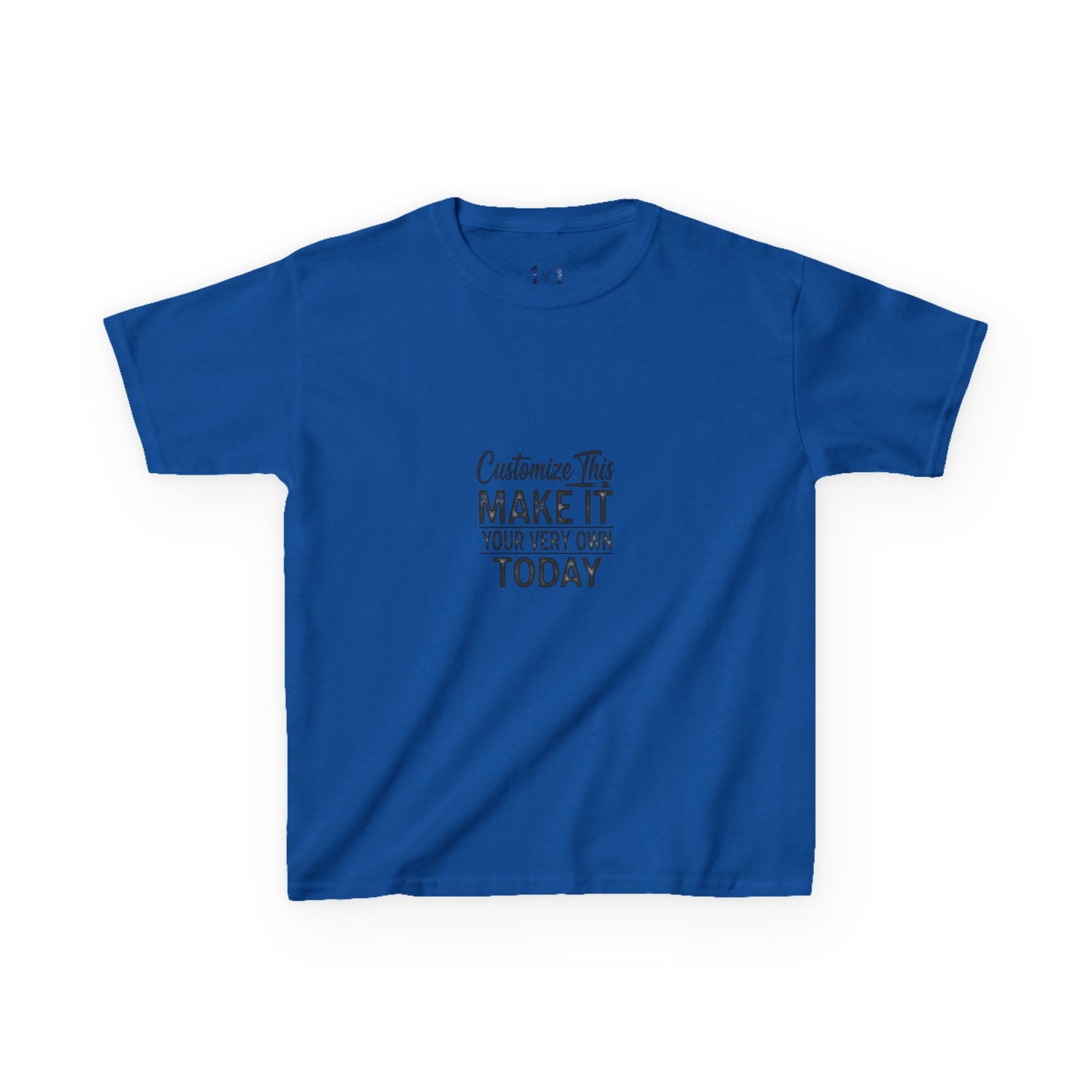 Customized Kids Heavy Cotton™ Tee