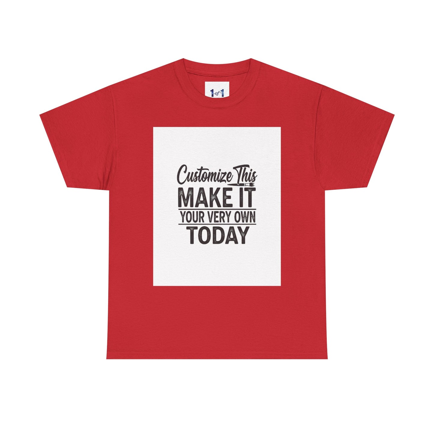 Customized Unisex Heavy Cotton Tee