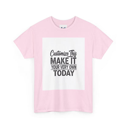 Customized Unisex Heavy Cotton Tee