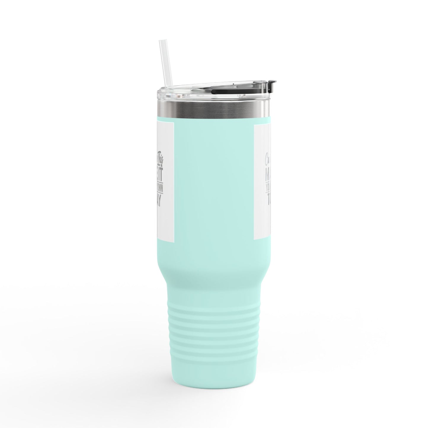 Customized Insulated Travel Mug, 40oz