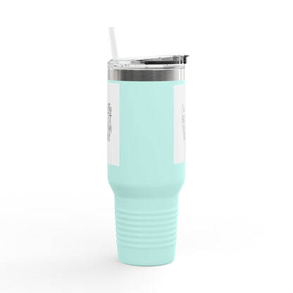 Customized Insulated Travel Mug, 40oz