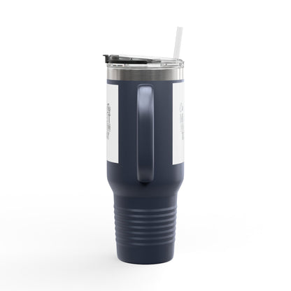 Customized Insulated Travel Mug, 40oz