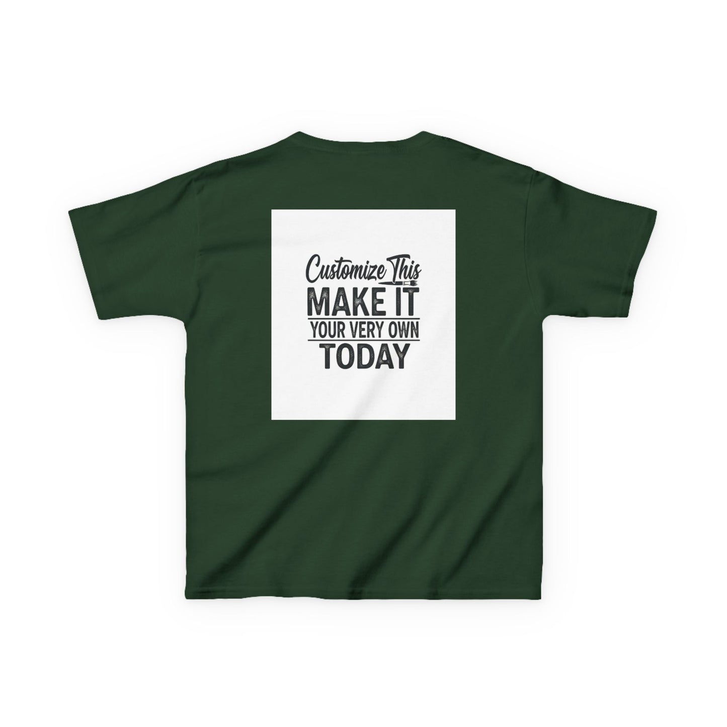 Customized Kids Heavy Cotton™ Tee