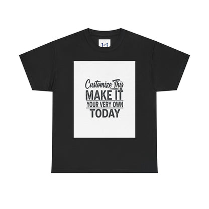 Customized Unisex Heavy Cotton Tee